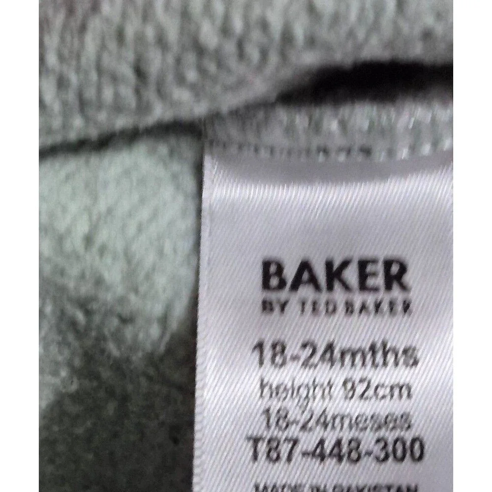 Baker by Ted baker sweatshirt size 18-24 months